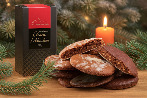 Mini Elisenlebkuchen
